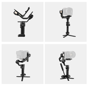 Zhiyun Crane 4 Cámara de cine DSLR profesional Videocámara Estabilizador de cardán de 3 ejes para <span class=keywords><strong>Sony</strong></span> Canon Nikon BMD 4K 6K - Product Image 5