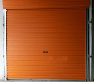 <span class=keywords><strong>Porte</strong></span> à enroulement isolée manuelle en acier inoxydable blanc, étanche, pour extérieur, prix <span class=keywords><strong>de</strong></span> gros, modèle australien - Product Image 2