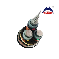 YJLV32 26/35kv 50 mm2 70 mm2 95 mm2 Aluminium leiter XLPE-isoliertes SWA-PVC-Mantel-Stromkabel für den Schienen verkehr