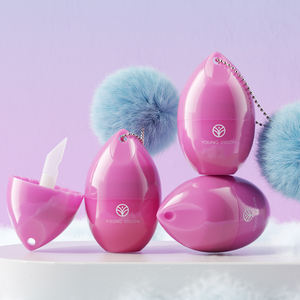 Soin <span class=keywords><strong>des</strong></span> lèvres, gel nourrissant végétalien, masque <span class=keywords><strong>pour</strong></span> les lèvres rose, vente en gros, <span class=keywords><strong>baume</strong></span> à lèvres en vrac, masque <span class=keywords><strong>pour</strong></span> les lèvres aromatisé aux fruits avec porte-clés portable - Product Image 2