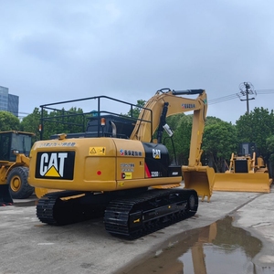รถขุดตีนตะขาบ Caterpillar 320D ของแท้จากญี่ปุ่น ปี 2023 น้ำหนัก 20 ตัน ชั่วโมงการทำงานต่ำ เครื่องยนต์/ปั๊ม/มอเตอร์/เกียร์บ็อกซ์  ของมือสอง พร้อมการรับประกัน 1 ปี - Product Image 2