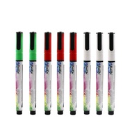 Cadeaux exclusifs de Noël : Marqueur à craie liquide effaçable à pointe fine de 1,0 mm, 8 pièces, pour colorier les fenêtres, les arbres, les cartes