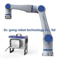 Fanuc Elfin5 Robot collaboratif charge utile 5KG portée de bras 800mm moteur à Six axes composants de base PLC nouvel état pour la vente au détail
