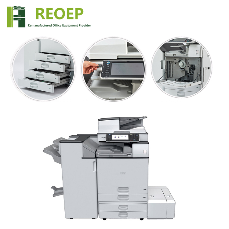 REOEP Refurbished Digital Printer Machine Photocopier Copier Printer for Ricoh MP 3054 3554 4054 5054 6054 Printers
