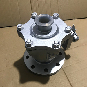 Válvula de Bola de Acero Inoxidable con Revestimiento de Fluoropolímero, 700 psi, para Gases Corrosivos, Uso Industrial, Personalización OEM - Product Image 3