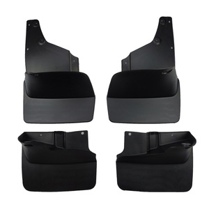 Guardabarros de Plástico Negros para Toyota Land Cruiser LC100 4700 1998-2007 - Product Image 4