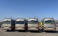 Mini bus d'occasion pas cher remis à neuf caboteur de bus de ville 23-30 sièges Bus d'occasion à vendre