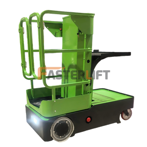 รถยกสั่งซื้อสินค้าแบบแนวตั้งคุณภาพสูงมาตรฐานสหราชอาณาจักร ยี่ห้อ Anna พร้อมระบบช่วยเหลือการทำงาน รถยกไฟฟ้าสำหรับงานสั่งซื้อสินค้า รถยกแบบมีที่นั่งขับขี่ - Product Image 5