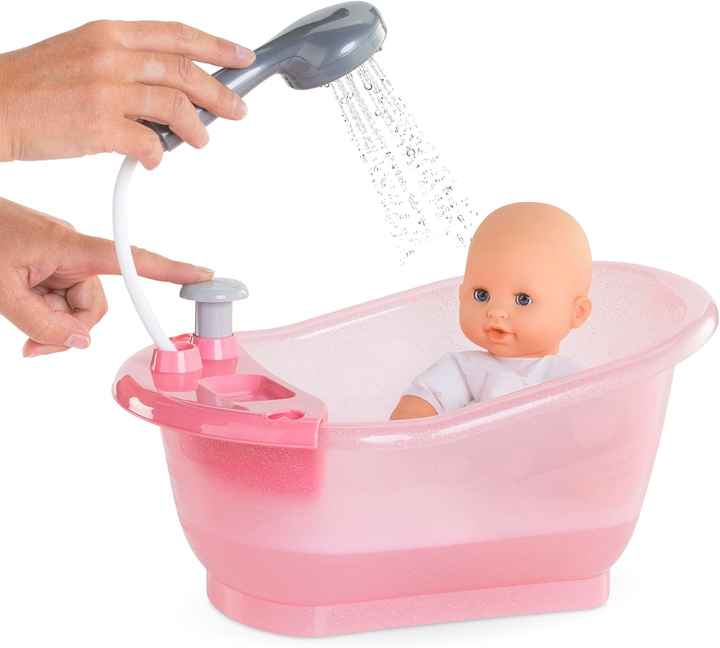 Baby Doll Bathtub With Shower Accessory Play Set For 12 14 Dolls baby-doll-bathtub-with-shower-accessory-play-set-for-12-14-dolls