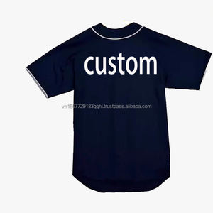 Chaqueta de Béisbol Personalizada con Estampado por Sublimación, Tejido de Malla, Bordado, para Softbol, Moda Urbana, Danza, Deportes, Jersey Corto - Product Image 5