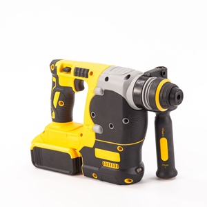 <span class=keywords><strong>Marteau</strong></span> <span class=keywords><strong>perforateur</strong></span> rotatif, perceuse électrique multifonction, perceuse à percussion de qualité industrielle, moteur sans balais haute puissance, rechargeable - Product Image 6