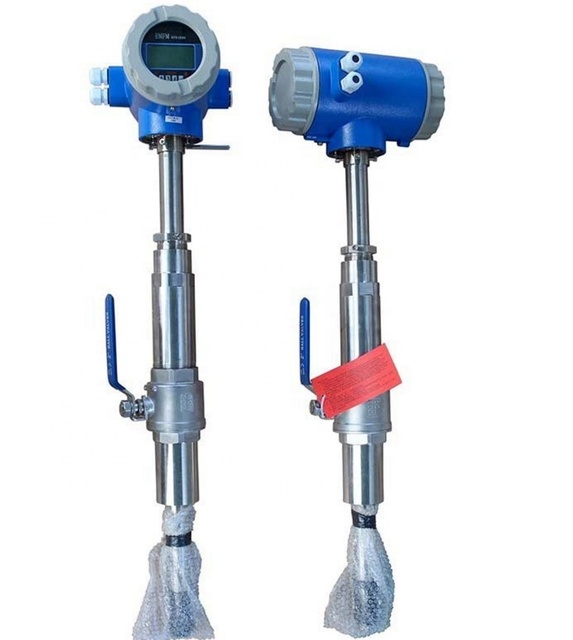 DN600 Insertion Type Electromagnetic Flow Meter LCD Display OEM Customizable for Water Irrigation Pipes