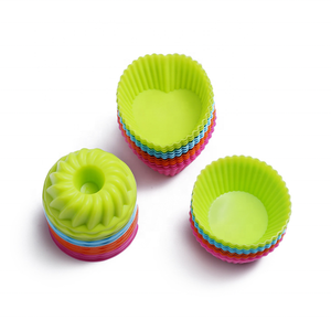Fabricants de moules à pain en vente chaude, ensemble de 5 moules à pâtisserie en silicone, moules à gâteaux, moules à pain - Product Image 4