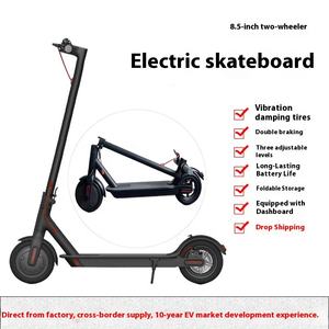 Voor Xiaomi Eq Opvouwbare Elektrische Scooter Voor Volwassenen 250W Borstelloze Motor 30 Km/h Aluminium Frame Dubbele Rem 2-Wheel - Product Image 2