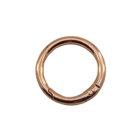 Aksesori Tas Ringan Klasik Berkualitas Tinggi dengan Gesper Pegas O-Ring Logam 25mm