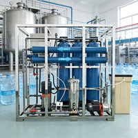 Système de purification d'eau à osmose inverse sûr et fiable 250 l/h 500 l/h 1000 l/h pour l'eau de forage