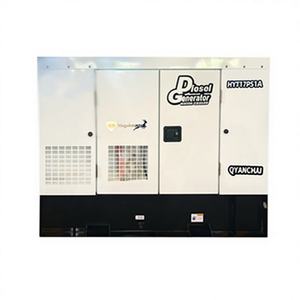 Générateur diesel ultra silencieux 15 kVA 12 kW triphasé refroidi par eau avec alternateur sans balais 100 % cuivre pour alimentation de secours commerciale - Product Image 1