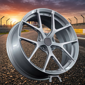 Ruedas Ligeras Forjadas OKO de 18, 19, 20, 21 y 22 Pulgadas con Orificios de Alivio y Radios 5x112/5x114.3/5x120 para BMW M3/M4, Porsche <span class=keywords><strong>GT3</strong></span>, Audi - Product Image 5