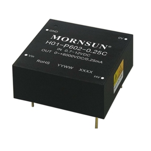 Convertidor DCDC HO1-N602-0.25C Entrada 12V Salida de Alto Voltaje 1.5W -6000V Convertidores DC-DC - Product Image 3