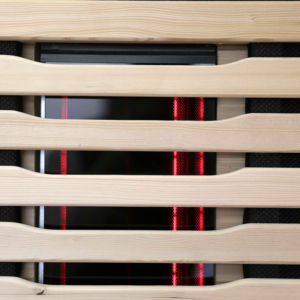 Sauna fabricante SAA CE 4 personas Sauna interior infrarrojo lejano Sauna cabina - Product Image 4