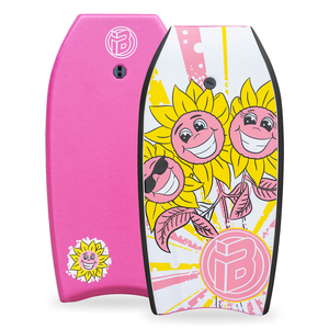 IBOARD Planche de surf unisexe <span class=keywords><strong>Bodyboard</strong></span> légère avec laisse EPS Core Premium et dragonne Logo personnalisable pour les sports nautiques - Product Image 3
