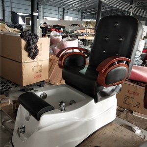 Kisen Hot Sale Cheap Price Spa Chairs/Luxury Modern Nail Salon Pedicure Chair Foot Spa Massage Chair for Sale - Product Image 2