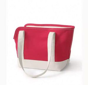 Bolso de lona de algodón hecho a mano personalizado de fábrica BSCI, bolso de transporte para perros y gatos, bolso de viaje portátil para mascotas - Product Image 2