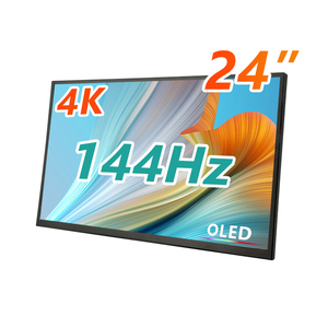 Moniteur portable pour ordinateur portable 24 pouces <span class=keywords><strong>144Hz</strong></span> OLED 4K 3840x2160 100% NTSC 1000:1 moniteur de jeu portable USB-C - Product Image 1