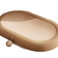 Planche à gratter et nid pour chat écologique en sisal intégré 40cm grand tableau à griffes pour chat résistant aux rayures et à l'usure