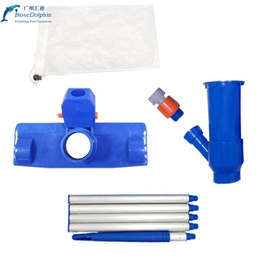 Huidi Cabezal de succión de chorro de vacío portátil PVC/ABS Limpiador de spa y <span class=keywords><strong>piscina</strong></span> doméstico de plástico para limpiar piscinas - Product Image 5