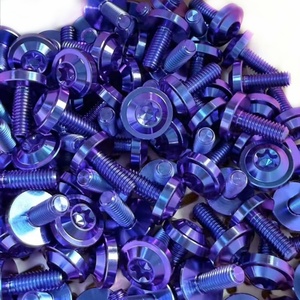 Титановые крепежные болты для мотоцикла - Product Image 6