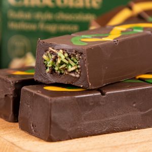 30gスタイルのソリッドチョコレートバー甘いチョコレート、フルーツ入りピースまたはバーフォーム - Product Image 3