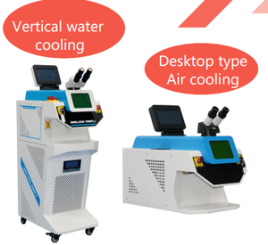 Mesin Las <span class=keywords><strong>Laser</strong></span> Yag untuk Perhiasan Emas Perak Tembaga Kuningan Mutiara 200w 150w - Product Image 2