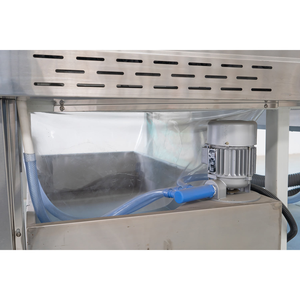 Laveuse de <span class=keywords><strong>verre</strong></span> compacte à alimentation continue, nettoyage et séchage des surfaces, fonctionnement automatique, haute capacité - Product Image 4