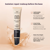 Concealer Wajah Organik Baru - Trendi dan Tahan Lama, Krim BB Foundation Tahan Air