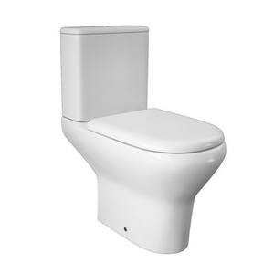 Inodoro Monobloque Compacto Ninfea con Desagüe a la Pared, 66 cm de Largo, 37 cm de Ancho, 44 cm de Alto - Product Image 1