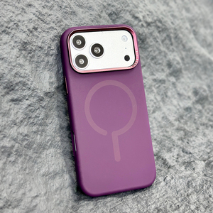 เคสโทรศัพท์กันกระแทกและกันน้ำ S009 Skin Feeling Magnetic Real Silicone สำหรับ iPhone 18 17 16 15 14 13 Pro Max - Product Image 6
