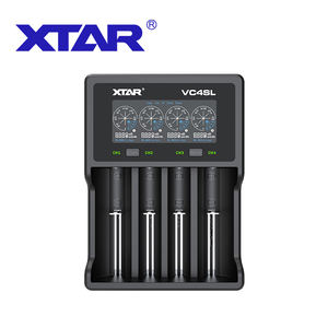 VC4SL Chargeur Universel de Batterie <span class=keywords><strong>Pile</strong></span> <span class=keywords><strong>Lithium</strong></span> 3.7v 18500 18650 Li ion 1.2v nimh nicd AA AAA SC C Taille Chargeur de Batterie - Product Image 1