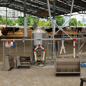Ligne d'alimentation à disque à chaîne entièrement automatique pour les fermes d'élevage (poudre/matériau granulaire) - Product Image 1