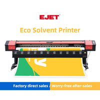 Impresora de vinilo ecosolvente de gran formato Xp600 de 6 pies, nueva máquina de impresión digital de tarjetas, plotter de inyección de tinta UV, impresora de rollo UV, nueva tarjeta.