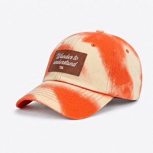 T&L Sporty Oxford Fabric <b>Waterproof</b> 6-Panel Baseball <b>Cap</b> with Adjustable Strap and Leather Patch Logo for Outdoor Use-Wholesale - Product Image 1