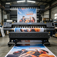 Impresora de Inyección de Tinta de Alta Velocidad de 1.85m, Plotter con Doble Cabezal, Modelo 5192Pro, Impresora de Sublimación