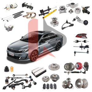 Genius Quality LH RH staffa paraurti posteriore per Chery KAIYI E5 <span class=keywords><strong>C3</strong></span> E3 accessori 602001423AA 602001424AA - Product Image 5