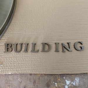 Lettere <span class=keywords><strong>Tridimensionali</strong></span> Illuminate Personalizzate con Taglio Laser, Lettere Impermeabili per Esterni Montate su Edifici, Lettere in Metallo Retroilluminate - Product Image 3