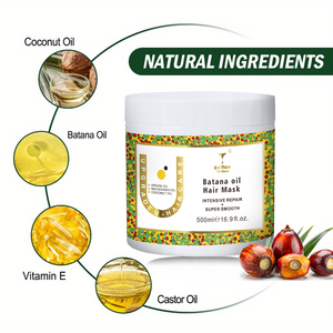 100% saf Batana yağı organik doğal saç büyüme teşvik Batana yağı saç tereyağı - Product Image 4