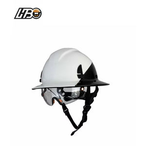 خوذة ألياف الكربون HBC ANSI Z89.1 من النوع 1 الفئة C عالية القوة خفيفة الوزن للسلامة الصناعية والبناء - Product Image 1