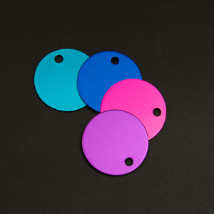 Luxury Sustainable Personalized Multi-colors Custom Animal Form Label <b>Tags</b> for <b>Dogs</b> & Cats - Product Image 4