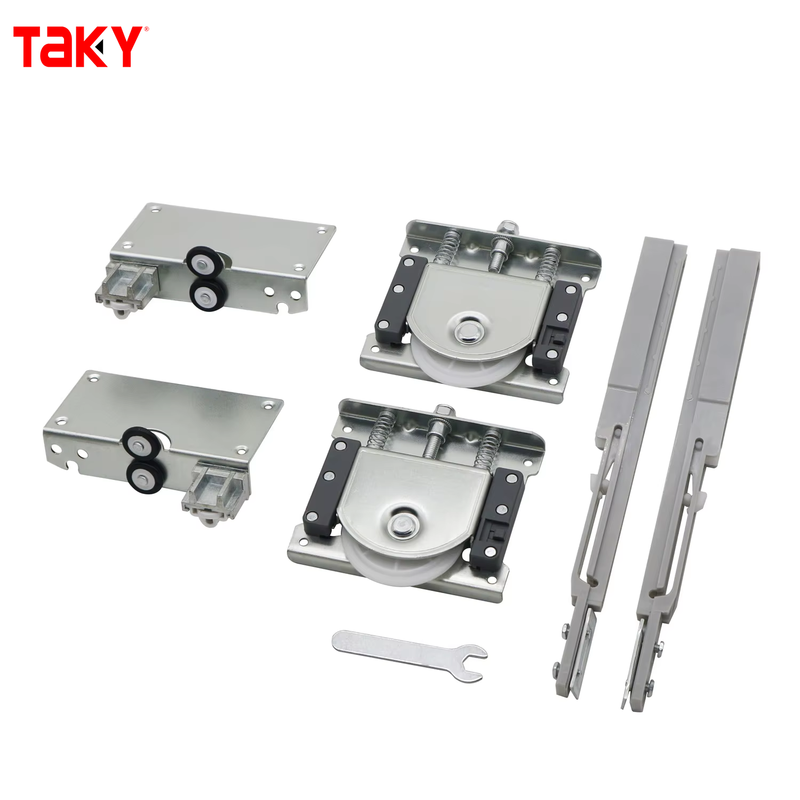 Zinc Plated Sliding Door Roller Soft