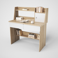 Ventes directes d'usine mode moderne bureau blanc nouveau design apprentissage à domicile table d'angle de bureau