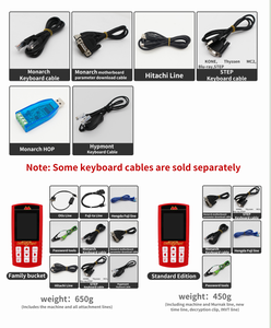 电梯服务工具Mona <span class=keywords><strong>St</strong></span> * p电梯多功能通用服务工具电梯解码器解密器MDK PRO - Product Image 4